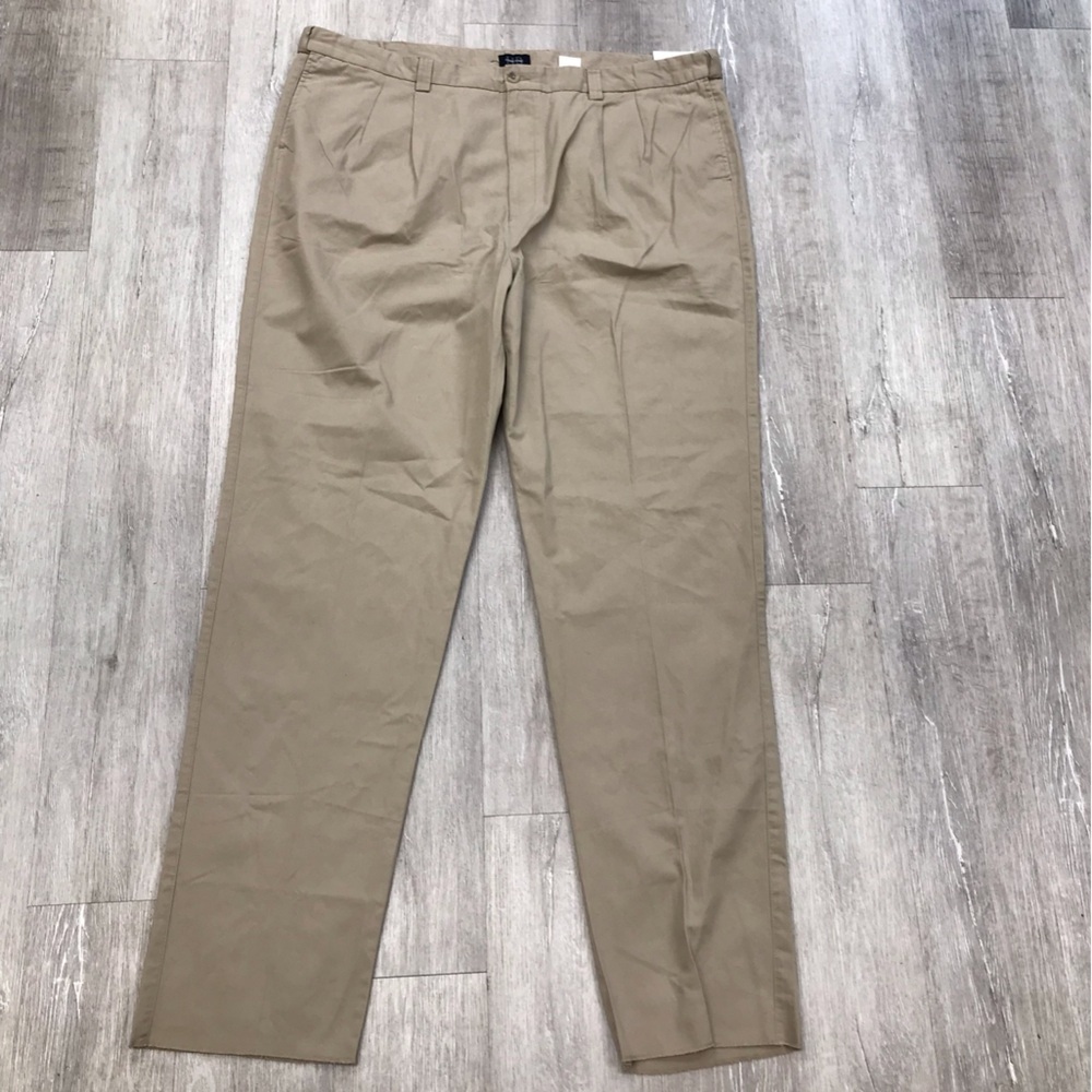 Harbor Bay Men's Khaki Pants - Size 52 Long NWT